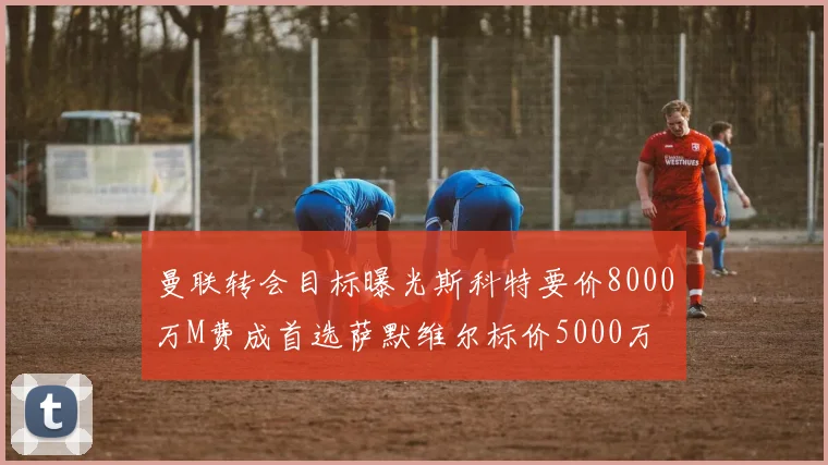 曼联转会目标曝光斯科特要价8000万M费成首选萨默维尔标价5000万