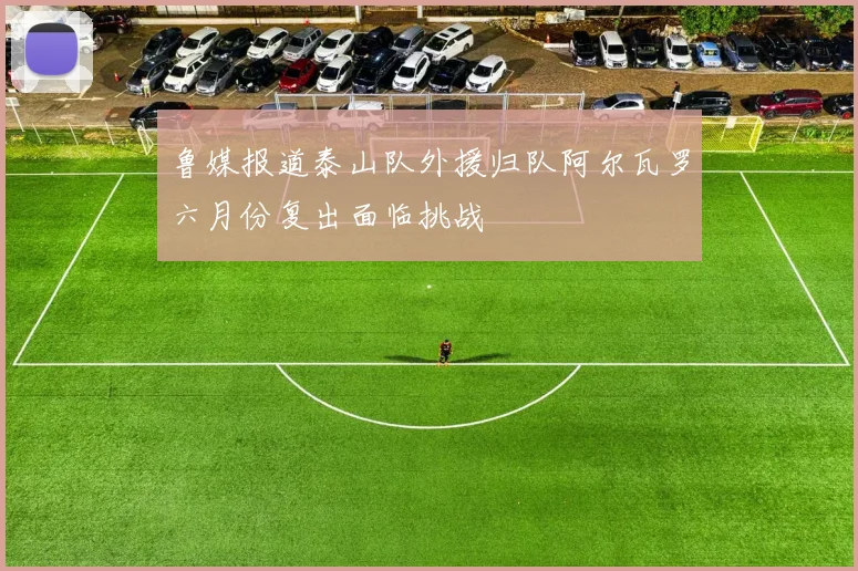 鲁媒报道泰山队外援归队阿尔瓦罗六月份复出面临挑战